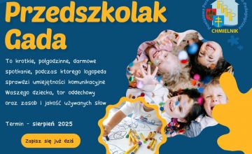 Logopedzi czekają na przyszłe przedszkolaki