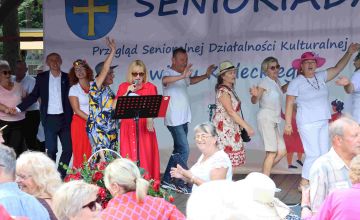 Tłumy i wspaniała zabawa na Senioriadzie