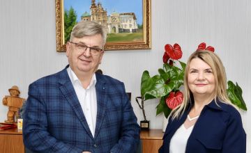 Sołtys Roku u starosty Tomasza Plebana