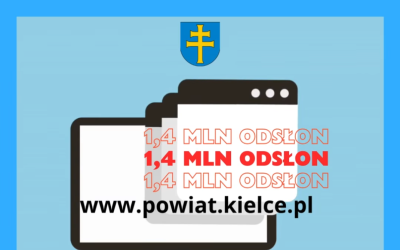 Prawie półtora miliona odsłon w zaledwie pół roku!