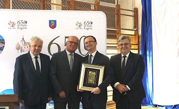 650 lat Łagowa