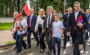 Pamiętamy o bohaterach Powstania Warszawskiego