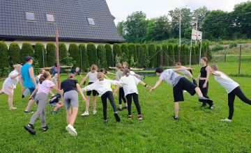 Rodziny zastępcze wypoczywały w Białym Dunajcu