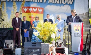 Dożynki w Gminie Mniów - święto chleba, ludzi i wdzięczności