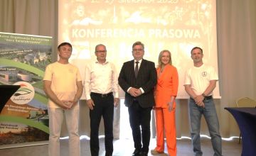 Dymarki - konferencja prasowa