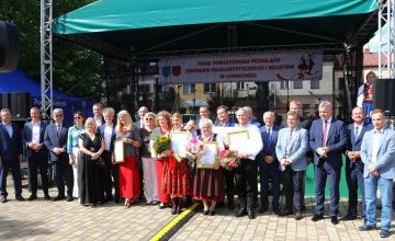 Doroczne nagrody Starosty Kieleckiego w dziedzinie kultury - wręczone!