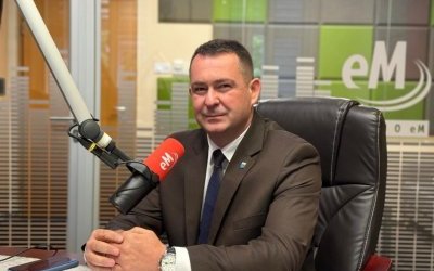 Cezary Majcher w Radiu eM Kielce