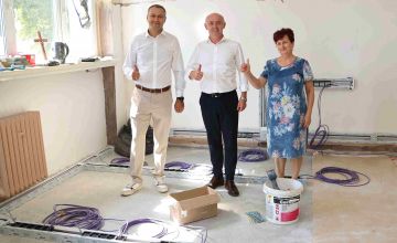 Nowoczesne pracownie powstają w PZS w Chęcinach