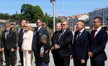 Kadrówka zakończyła wędrówkę w Kielcach