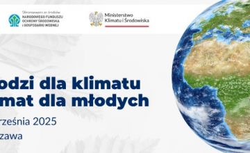 „Młodzi dla klimatu, klimat dla młodych” - zaproszenie na konferencję