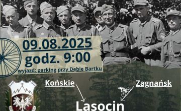 W sobotę wyrusza Rajd Rowerowy Szlakiem Brygady Świętokrzyskiej