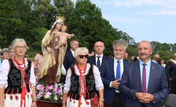 Uroczystości odpustowe w sanktuarium w Piotrkowicach