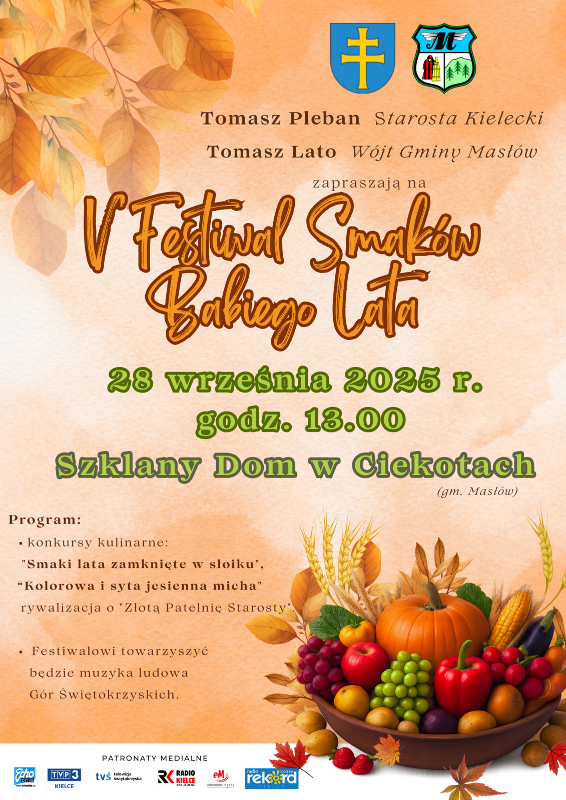 V Festiwal Smaków Babiego Lata