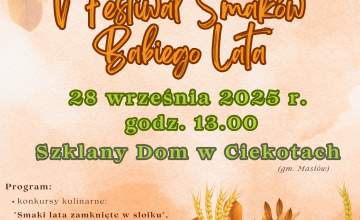 Smaki Babiego Lata - zapisy