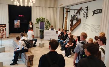 Projekt uczniów technikum Nr 6 w Nowej Słupi