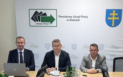 Obradowała Powiatowa Rada Rynku Pracy w Kielcach