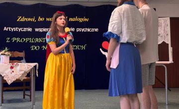 Jesienny Piknik Profilaktyczny w Technikum nr 6 w Nowej Słupi