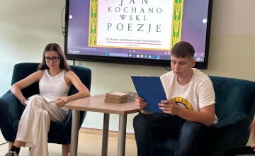 Narodowe Czytanie w Powiatowym Zespole Szkół w Bodzentynie