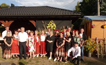 Lechówek roztańczony dzięki wsparciu Powiatu Kieleckiego