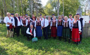 Benefis Zespołu Pieśni i Tańca „Wierna Rzeka” w Tokarni