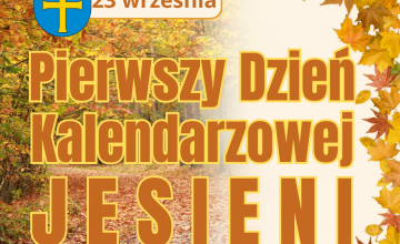 23 września zaczynamy kalendarzową jesień!