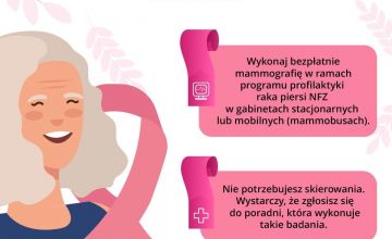 Badania dla kobiet - mammografia