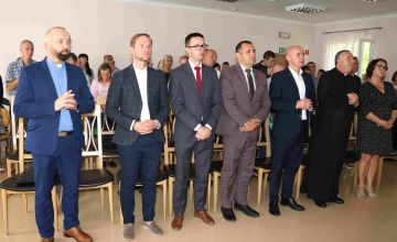 Mieszkańcy DPS w Zgórsku modlili się o zdrowie
