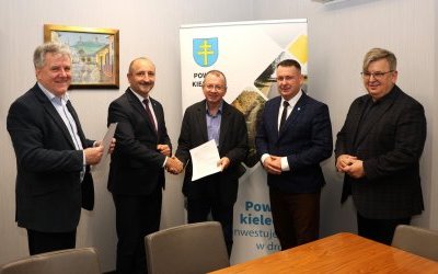 Rusza rozbudowa drogi powiatowej w Kotlicach