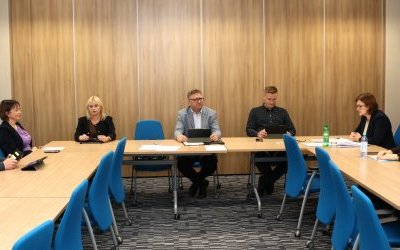 Posiedzenie komisji samorządu