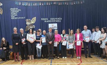 Dzień Edukacji Narodowej w Powiatowym Zespole Szkół w Bodzentynie