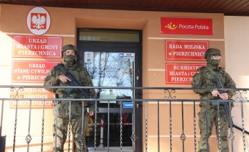 Wspólnie ćwiczyli reakcję na akty sabotażu