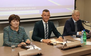 Odbyła się XXI Sesja Rady Powiatu w Kielcach