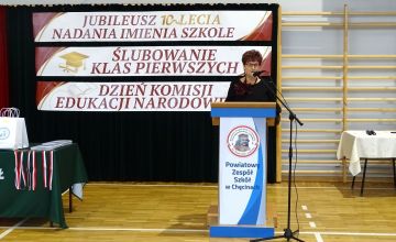 Potrójna uroczystość w PZS w Chęcinach