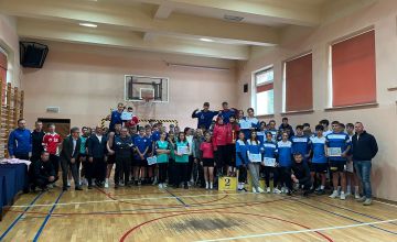 Mistrzostwa Powiatu Kieleckiego Szkół Ponadpodstawowych w Biegach Przełajowych