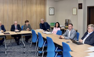 Komisja Dróg Komunikacji i Budownictwa obradowała przed sesją