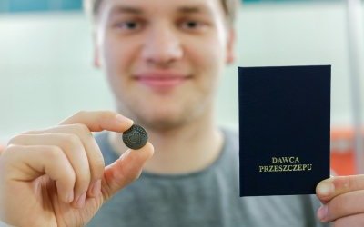 13 października obchodzimy Ogólnopolski Dzień Dawcy Szpiku.