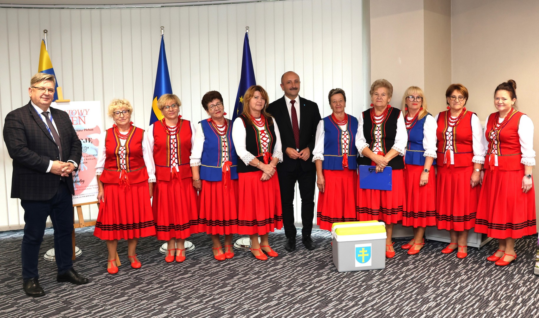 Światowy Dzień Serca w kieleckim starostwie
