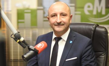 Mariusz Ściana w Radiu eM Kielce