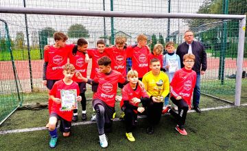 Młodzi piłkarze rywalizowali w Sukowie