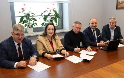 Rusza remont drogi powiatowej Strojnów-Krauzów w gminie Pierzchnica