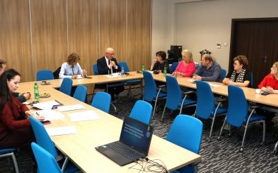 Posiedzenie Powiatowej Rady Działalności Pożytku Publicznego w Kielcach 