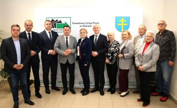 Posiedzenie Powiatowej Rady Rynku Pracy 