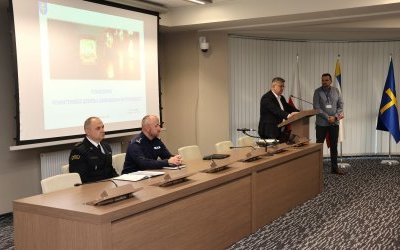 Posiedzenie Powiatowego Zespołu Zarządzenia Kryzysowego