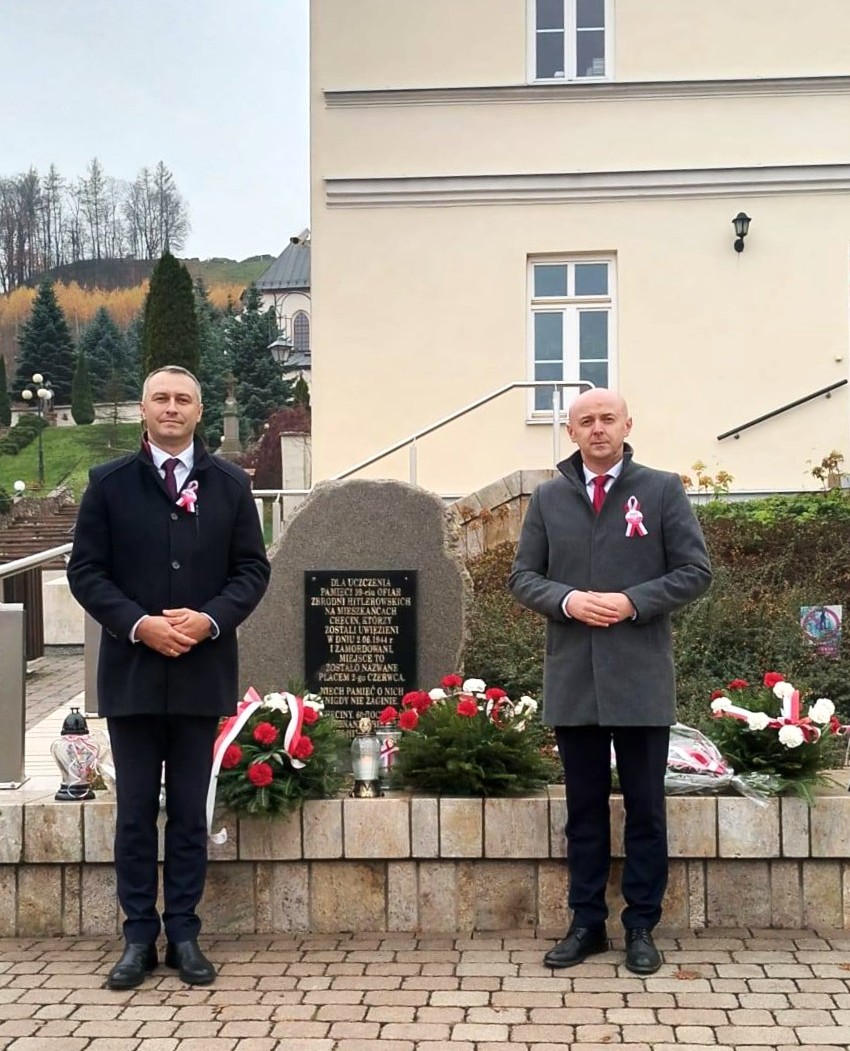 Obchody Narodowego Święta Niepodległości w Chęcinach