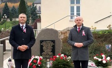 Obchody Narodowego Święta Niepodległości w Chęcinach