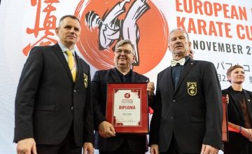 Prestiżowe zawody karate w Kielcach 