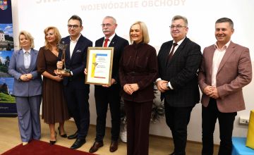 Statuetki Wędrowca Świętokrzyskiego rozdane