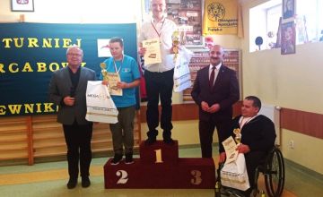 III Turniej Warcabowy w Łagiewnikach