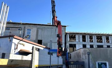 Rozbudowa szpitala w Chmielniku zgodnie z harmonogramem