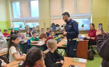 Szkoła w Sukowie jest odblaskowa